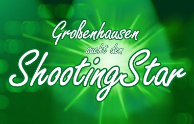 Logo Großenhausen sucht den ShootingStarStar