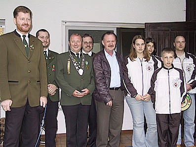 Königsfamilie 2003
